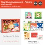 Brain Game Book: Let's Paint Level 3 - Image 6